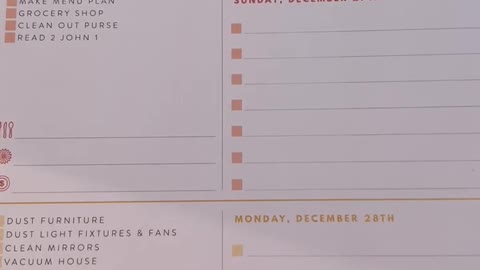 Favorite planner 2021