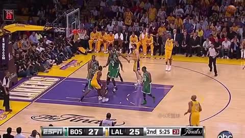 2010 NBA Finals Game 7: Celtics vs Lakers, June 17, 2010