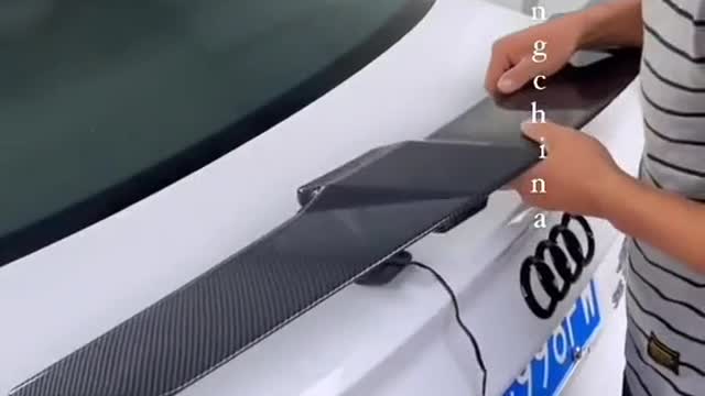 Vehicle tail modification