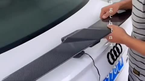 Vehicle tail modification