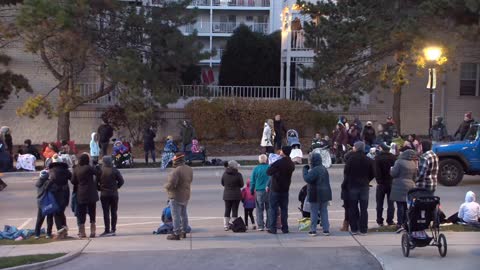 Red vehicle suspected in attack on Wisconsin Christmas parade attack captured on footage