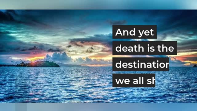 Definition of Death by Steve Jobs