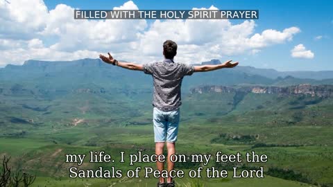 FILLED WITH THE HOLY SPIRIT PRAYER