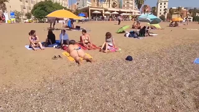 Barceloneta Beach 2021