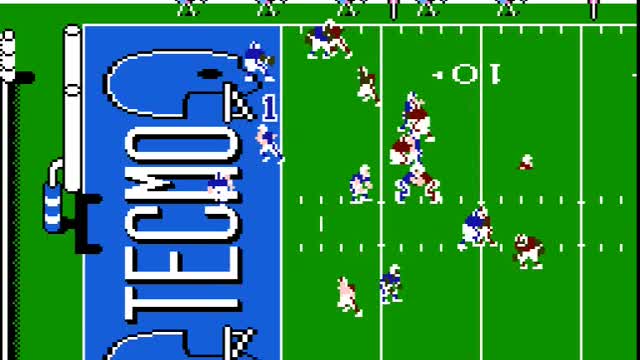 Tecmo Super Bowl (1981 Week 1) Baltimore Colts vs New England Patriots (Thursdays with Tecmo)