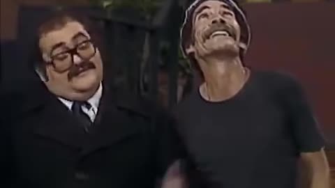 Chaves já chegou o disco voador