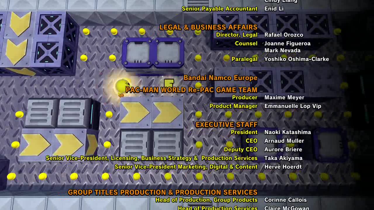 Pacman World, Re-pac, Part 23, Finale, Tocman