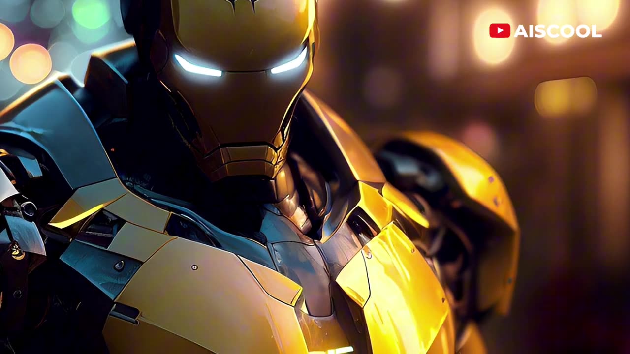 Ironman: The Rise of The Gold Centurion