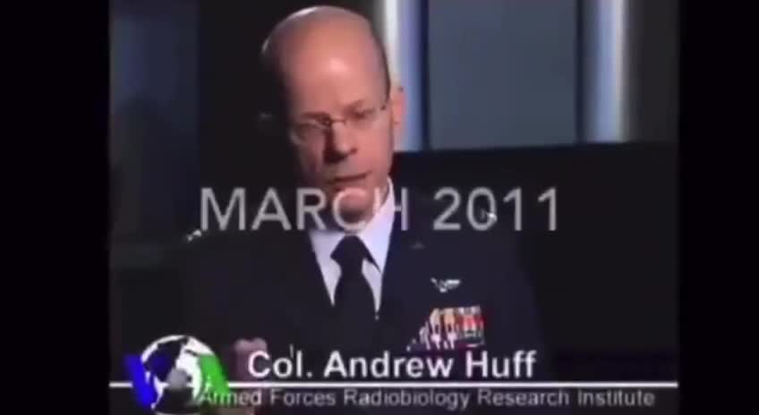 5G Radiation - March 2011 Col. Andrew Huff Pentagon Radiation Sickness Antidote
