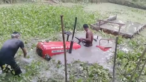 Assamjuli funny tractor driver video