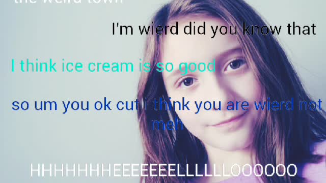 Try not to laugh and laugh with me