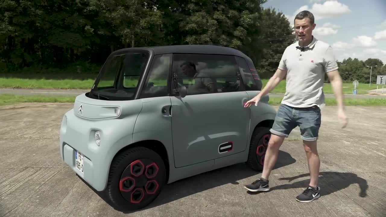 Citroen Ami review - the weirdest EV in the world!