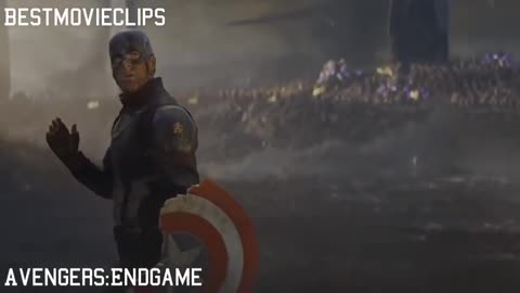 Avengers endgame final battle scene