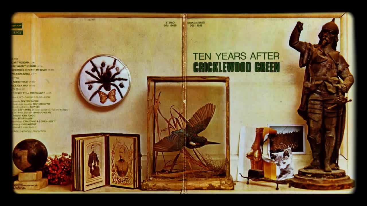 Ten Years After Cricklewood Green 1970 Vinyl Rip