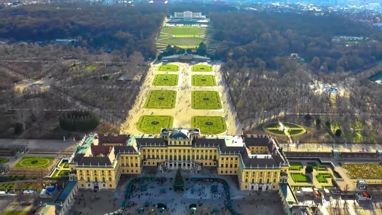 Hofburg Palace is the Austrian Habsburg dynasty; Where Napoleon once proposed marriage