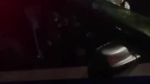 NYPD officer says Trump 2020 on loud speaker