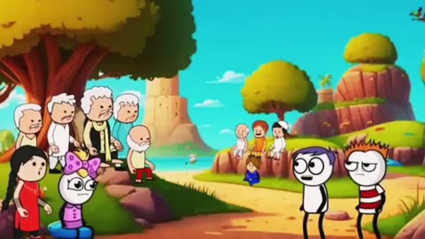 comedy video//Funny video bhajji mela ke pichhe ladai ki apne baap se amazing video