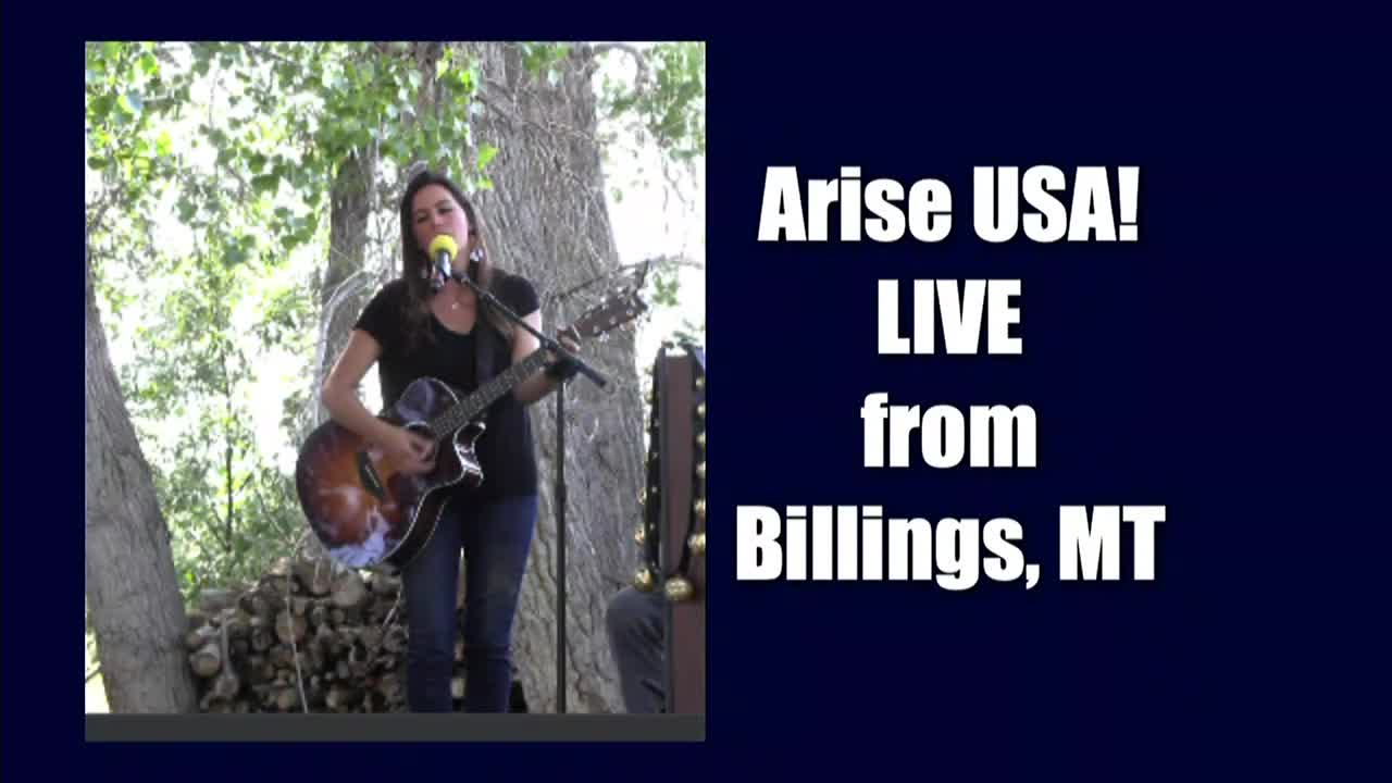 Arise USA is LIVE from the heart of Stene Farms, Billings, MT