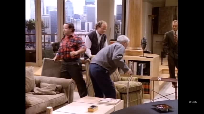 Frasier - s1 e1 clip