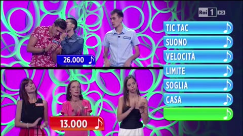 RAIUNO - Reazione A Catena-La Catena Musicale (11/09/2016)