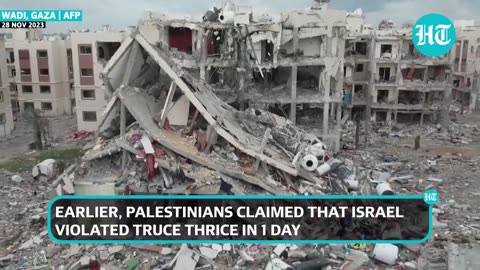 Hamas' Abu Obaida Threatens Israel On Ceasefire After North Gaza Clashes: 'Our Fighters Dealt With…'