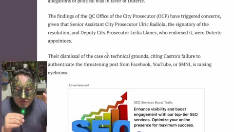 Reacting to Marcos's "Alas" Arturo Lascañas: The Dutertes are Acting Like Cornered Rats!