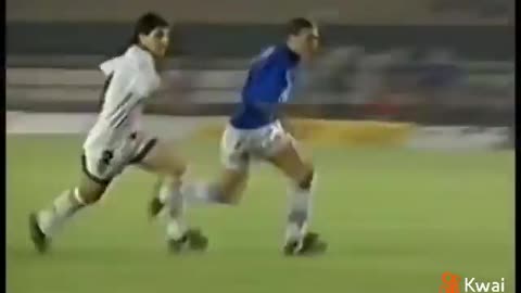 Ronaldo Fenômeno e seu gol CRUZEIRO X BAHIA