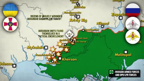 Southern Ukraine front line Sep 17