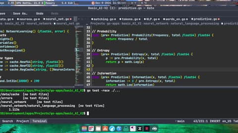 I am building a machine learning algorithm