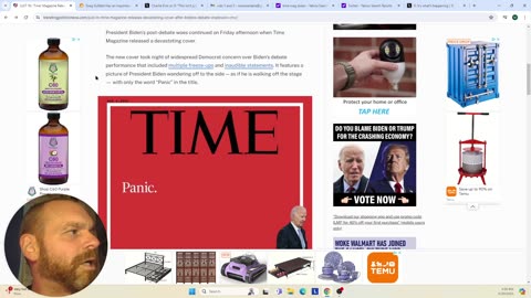 JUST IN: ‘Time’ Magazine Releases DEVASTATING Cover After Biden’s Debate Implosion