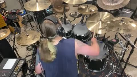 More studio work for our album!