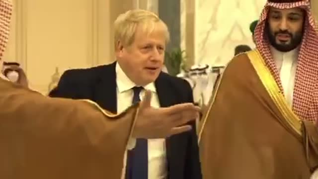 PM welcomed by Saudi crown prince in riyadh
