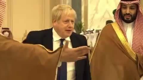 PM welcomed by Saudi crown prince in riyadh
