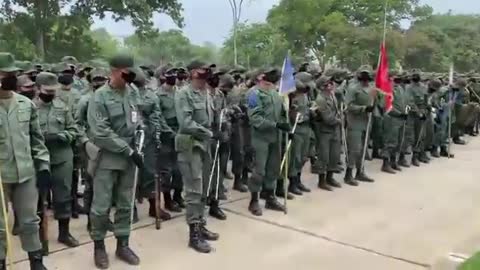 Listen Yankees, what I am about to tell you, you will never intervene in my country