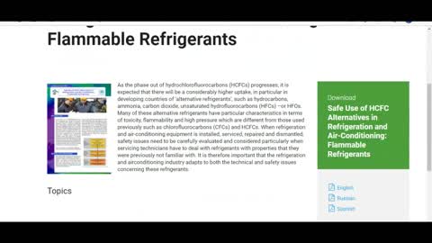 Beware the Kigali Amendment! No AC, no fridge, no heat pump