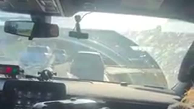 Big Country on a Ride Along
