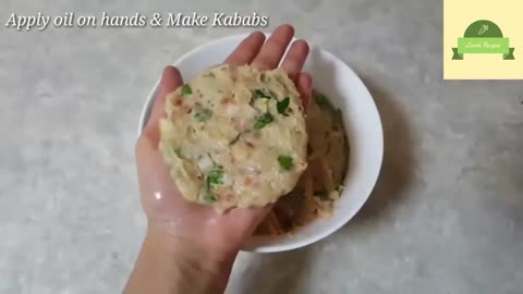 Chicken chapli kabab