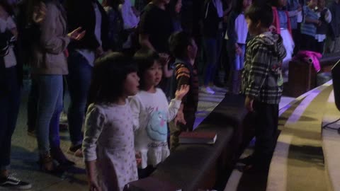 The child who enters into His presence