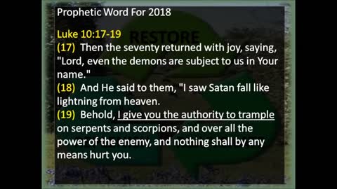 The Three R's Of 2018