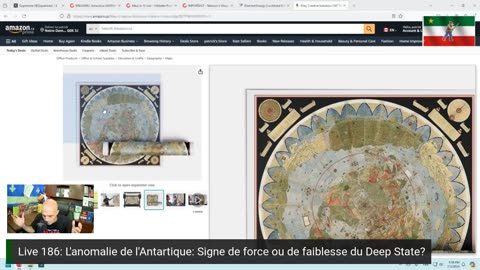 Live 187: L'anomalie de l'Antartique: Signe de force ou de faiblesse du Deep State?