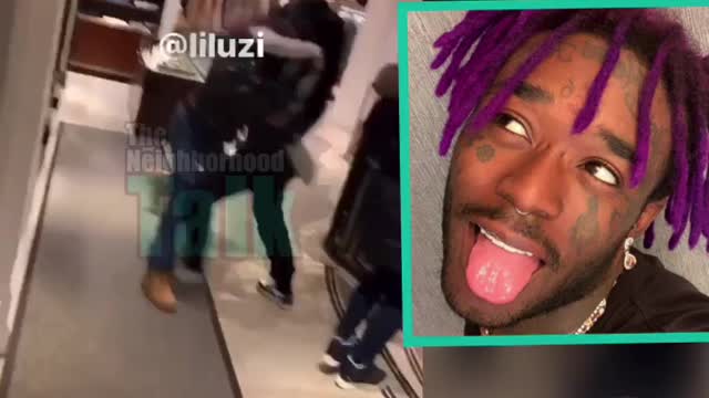 Lil Uzi Vert Charges Man in Store, Has to Be Restrained by Woman