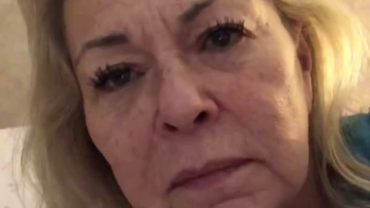 ROSANNE BARR...DON"T STAY AN IDIOT