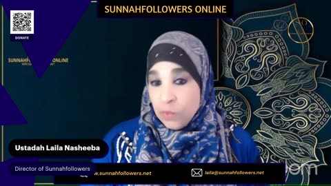 The Sutra and Place to Not Pray / Hadith for women