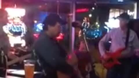 Larry Watson covering Mustang Sally