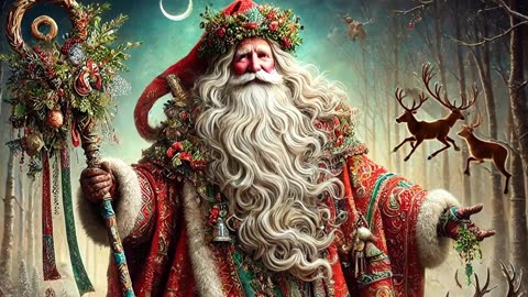 The Sprit of Father Christmas (his song)