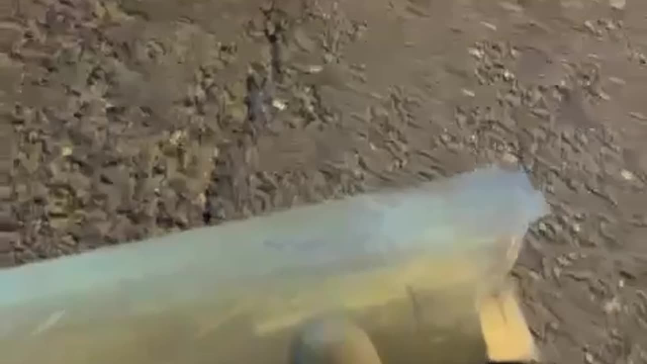 A huge piece of shrapnel fell in the Kiryat Shmuel area.