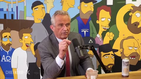RFK Jr Asking Why Bill Gates and the CIA Were Hosting Event 201 Together in 2019