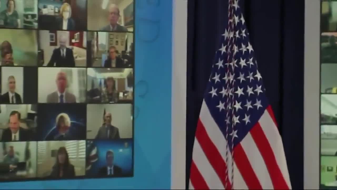 Joe Biden Turns Back on Reporter Who Asks Him About One Million Dead with Covid