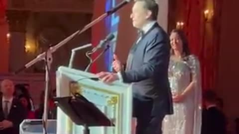 MUSK AT MAR-A-LAGO: “I think this is going to be the most transformative Presidency
