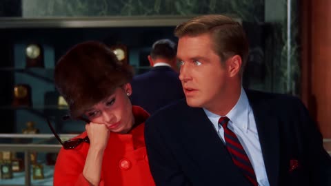 Audrey Hepburn Breakfast at Tiffanys 1961 Trying Things They've Never Done Before 4k